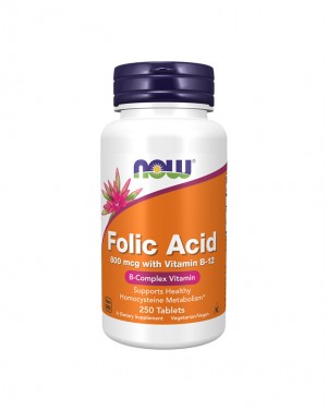 15. Folic Acid (Ácido Fólico) + Vit B12