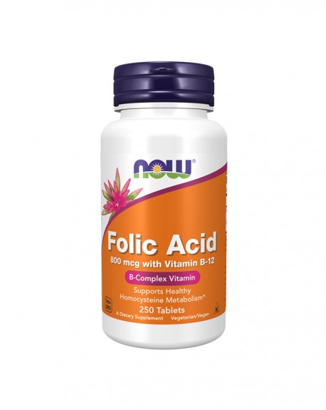 15. Folic Acid (Ácido Fólico) + Vit B12