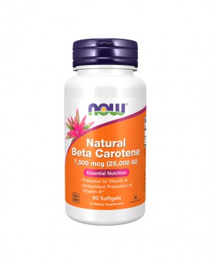 Beta carotene (natural)  25,000 u.i.