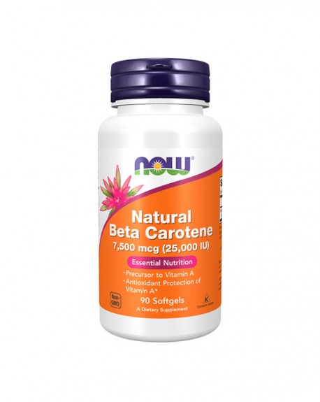 Beta carotene (natural)  25,000 u.i.