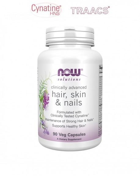 Clinically advanced hair, skin & nails