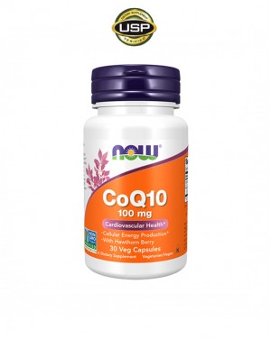 Co-enzyme Q10 (com bagas de espinheiro alvar)