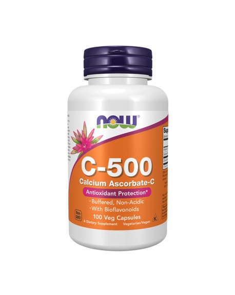 Vitamin C calcium ascorbate (não ácida)