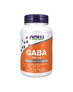 Gaba + vitamin B-6