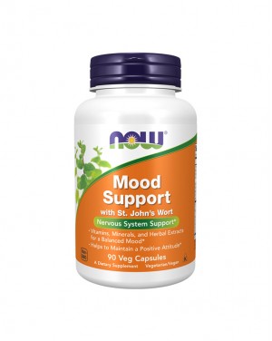 Mood Support W/ St John's Wort (com Hipericão)