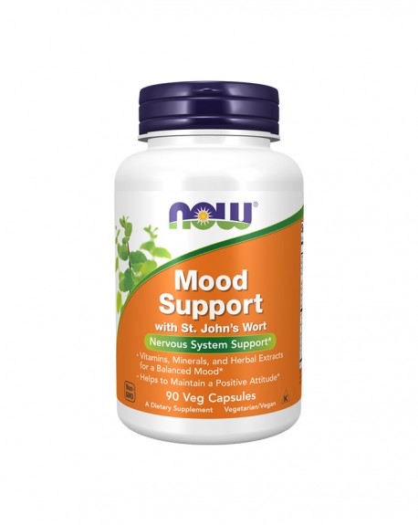 Mood Support W/ St John's Wort (com Hipericão)