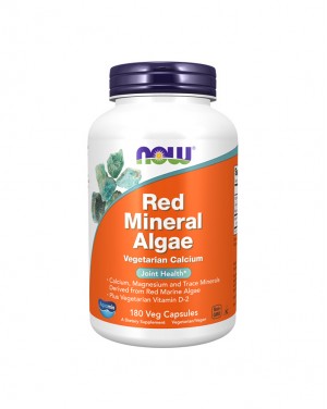 Red mineral algae