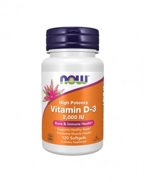 Vitamin D-3 2,000 u.i.