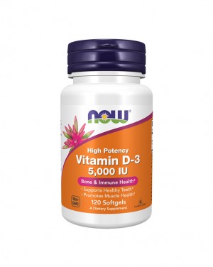 Vitamina D-3 5,000 u.i.