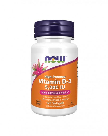 Vitamina D-3 5,000 u.i.