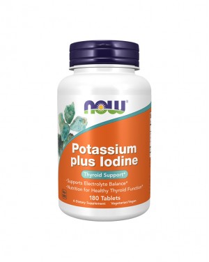 Potassium plus iodine