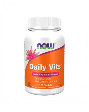 Multivitaminas e minerais - daily vits