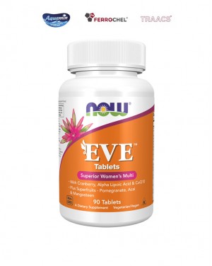 Multivitaminas e minerais - eve woman