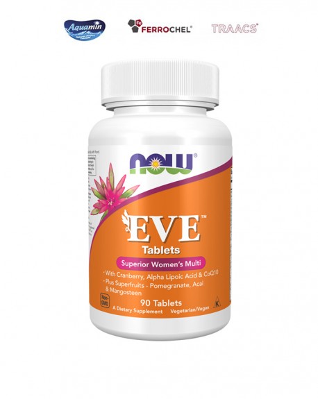 Multivitaminas e minerais - eve woman