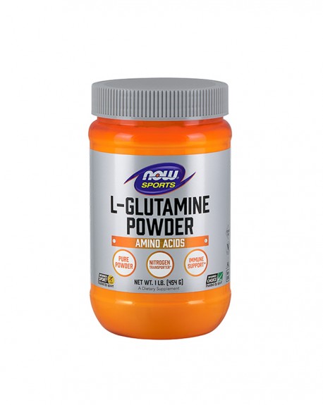 L- glutamina em pó (glutamine powder free form vegetarian)