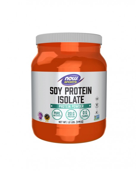 Soy protein isolate (proteína de soja isolada)