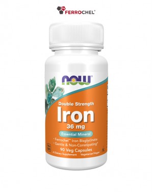 16. Iron 36 mg Ferrochel® (Ferro)