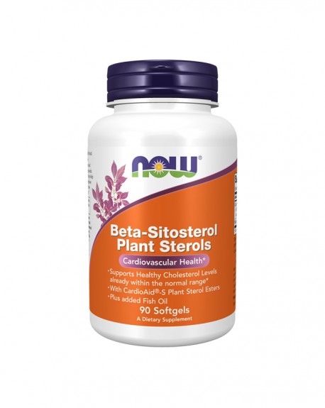 Beta-Sitosterol Plant Sterols Softgels