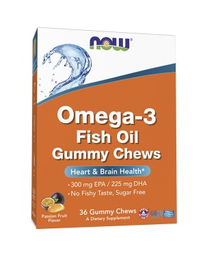 Omega-3 Fish Oil Gummy Chews