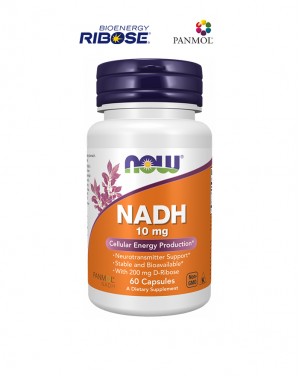 Nadh 10 mg + bioenergy ribose™ 200 mg