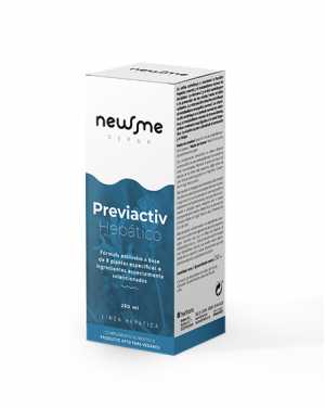 [Newme Depur®] Previactiv hepático